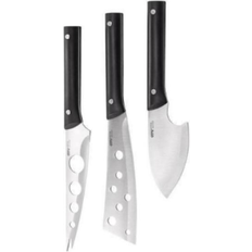 Noir Couteaux à Fromage GEFU Cheeo Cheese Knife 3pcs