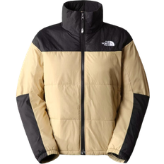 The north face puffer jacket womens The North Face Women's Gosei Puffer Jacket - Khaki Stone/Black