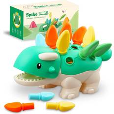 Animals Shape Sorters Spike the Fine Motor Dinosaur