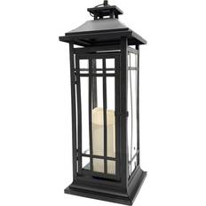 Hanging Lanterns LumaBase Battery Operated Lantern 14"