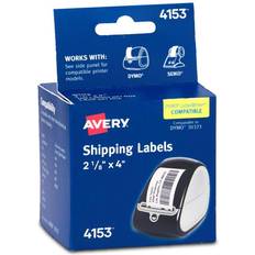 Office Supplies Avery Direct Thermal Shipping Labels 2-1/8"x4" 140pcs