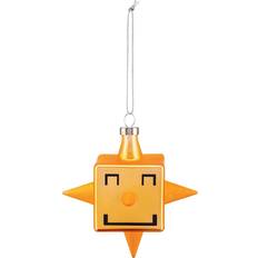 Alessi Christmas Tree Ornaments Alessi Cubik Star Christmas Tree Ornament 3.9"