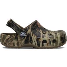 Crocs Kid's Classic Realtree Clog - Khaki