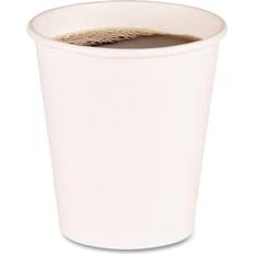 White Paper Cups Boardwalk Paper Cups 1000-pack