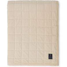 Lexington Quilted Colcha Beige, Marrón, Rojo (260x240cm)