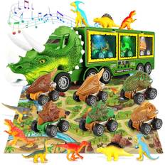 Sound Trucks Dinosaur Truck 21 Pack