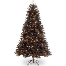 National Tree Company 7 ft. North Valley Black Spruce with Clear Lights Christmas Tree 213.4cm