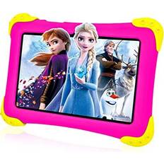 Tablets for kids Kids Tablet 7 inch Tablet for Kids 2-15 Android 11 Go 2GB+32GB WiFi Bluetooth GMS Parental Control Mode Google Play YouTube Netflix iWawa for Boys Girls Toddler Tablet with Kid-Proof Case