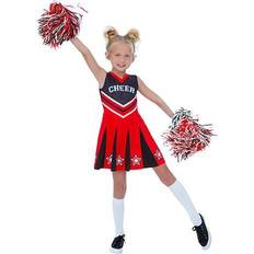 Kostume cheerleader Smiffys Cheerleader Kostume