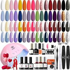 Gel polish uv light Modelones Gel Nail Polish Kit With UV Light