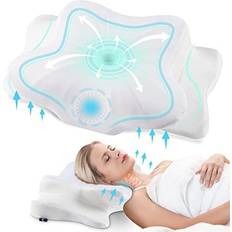 Bed Pillows Cervical Ergonomic Pillow (63x38.1)