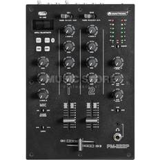 Tables de mixage DJ Omnitronic PM-222P table de mixage DJ 2 canaux avec lecteur multimédia