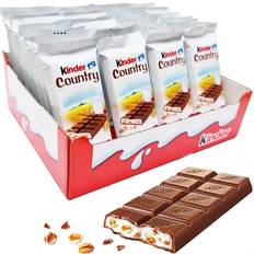 Kinder Chocolate Chocolates Kinder Country Chocolate 23.5g 40pcs