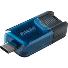 Kingston datatraveler usb c Kingston DataTraveler 80M 64GB USB 3.2 Gen 1