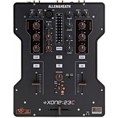 Rack Mount Included DJ-mixers Allen & Heath Xone 23C USB 2 kanaals DJ mixer