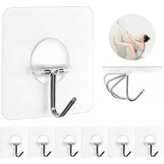 Stainless Steel Hallway Furniture & Accessories Reusable Seamless Coat Hook 8