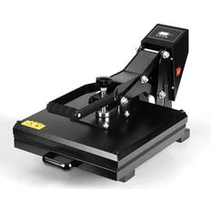 Heat Press Machine, 15x15 inch Heat Press for t Shirts, Fast Heating for Heat Sublimation and Heat Vinyl Transfer