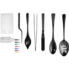 MikaMax Chef's Plating Tool Set Küchenausstattung 8Stk.