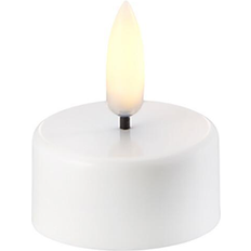 Velas LED Uyuni Lighting Teelicht 3,8 x 2 cm Weiß Vela LED 2.2cm