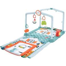 Son Tapis d'éveil pour bébés Fisher Price 3 in 1 Crawl & Play Activity Gym