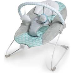 Cintura a 3 punti Altalene per Bambini Ingenuity Bouncity Bounce Vibrating Deluxe Bouncer