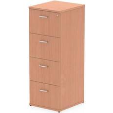 Impulse Filing Cabinet 4 Drawer Beech