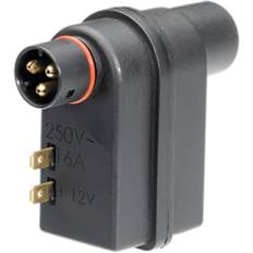 plugin reklækontakt 12v. m/stel