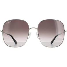 Solbriller Ferragamo Solbriller Kvinder - Silver