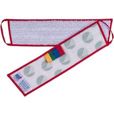 Microfiber moppe med velcro Moppe Industri 40 Microfiber Svanemærket
