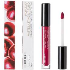 Korres Morello Voluminous Lip Gloss 12 Candy Pink 4ml