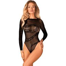 Obsessive Body B137 S/M/L Noir en nylon