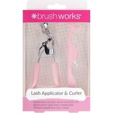 Veganska Ögonfransböjare Brushworks Lash Applicator and Curler