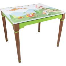 Conjuntos de muebles Teamson Kids Knights & Dragons Table - Green/Blue 71