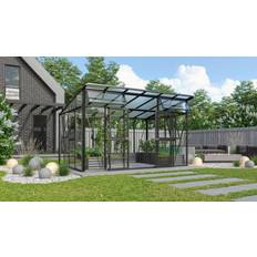 Växthus härdat glas Vitavia Växthus Aphrodite 11500 11,5m² Aluminium Glas