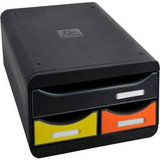 Exacompta Módulo De Archivo Small-Box 3 Cajones Iderama Iderama Arlequín