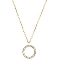 Edblad Glow Necklace - Gold/Transparent