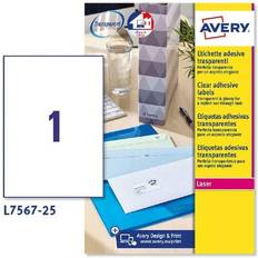 Avery Etich Trasparenti 210 x 297 Singolo L7567-25