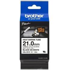 Brother hse Brother HSe-251E Tubo Termoretraibile Colore Nastro 21 mm 1.5 m