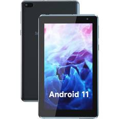 128GB Tablets YQSAVIOR Tablet Android 11 Tablets 7 inch, 2GB RAM 32GB ROM Tablets Quad-Core Processor Computer Tablet for Kids, Dual Camera, WiFi, Bluetooth Tab PC Black