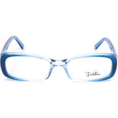 Bleu Lunettes Emilio Pucci EP2660 461 De Vue Femme Bleues (Seulement Monture)