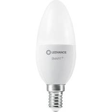 Led lampor led 220v ljuskällor LEDVANCE SMART Candle Tunable White 4.9W 220V FR E14 Beställningsvara, 6-7 vardagar leveranstid