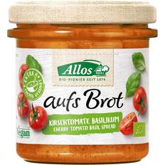 Smørepålæg Aufs Brot Cherry Tomat basilikum