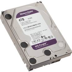 Wd purple 4tb Western Digital WD Purple WD40PURX Harddisk 4 TB inter. [Levering: 4-5 dage]