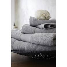 Bianca Silk Blend Bath Towel Grey