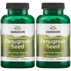 Fenugreek Swanson Fenugreek Seed, 1.22g 90 pcs