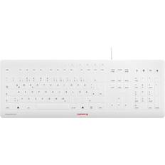 Cherry Stream Protect Keyboard Weiß