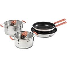 Tefal Opti'Space Cookware Set with lid 6 Parts