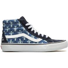 Vans Sk8-Hi Shoes Vans Supreme x Sk8-Hi 'Blue Hole Punch Denim' (11.5)