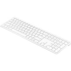 HP Hvite Tastaturer HP Wht Pav Wl Keyboard 600