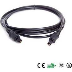 PremiumCord Toslink M/M-kabel, OD:4mm, 5m